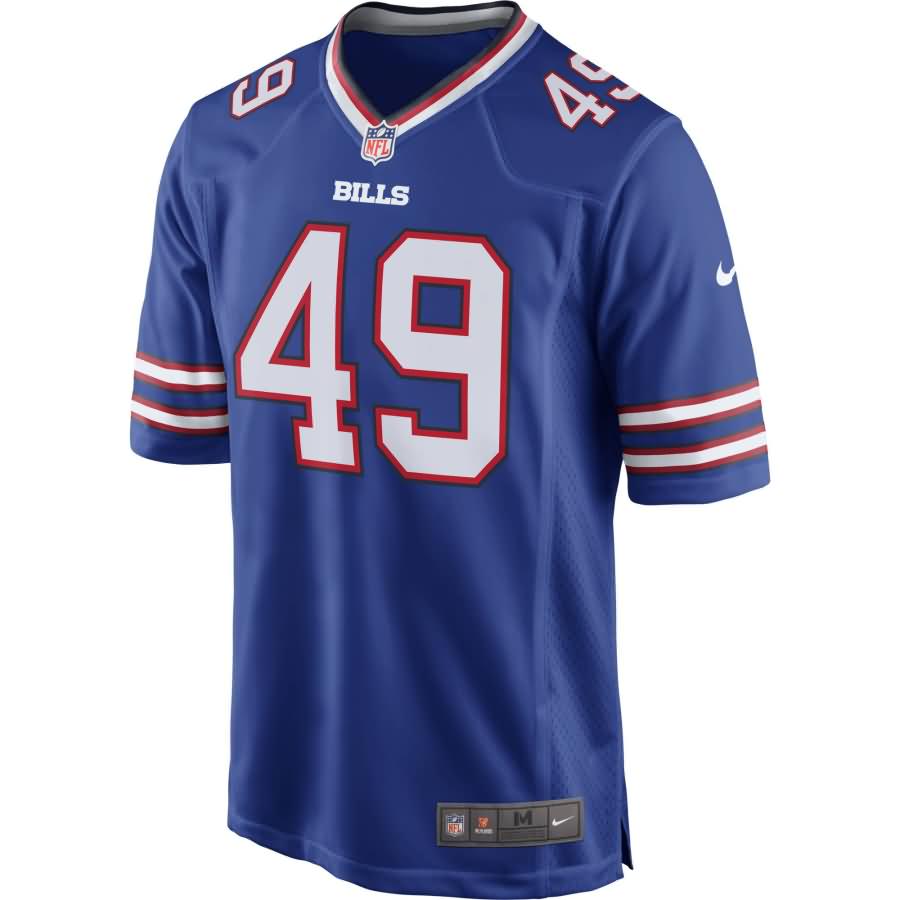 Tremaine Edmunds Buffalo Bills Nike 2018 NFL Draft First Round Pick #2 Game Jersey - Royal