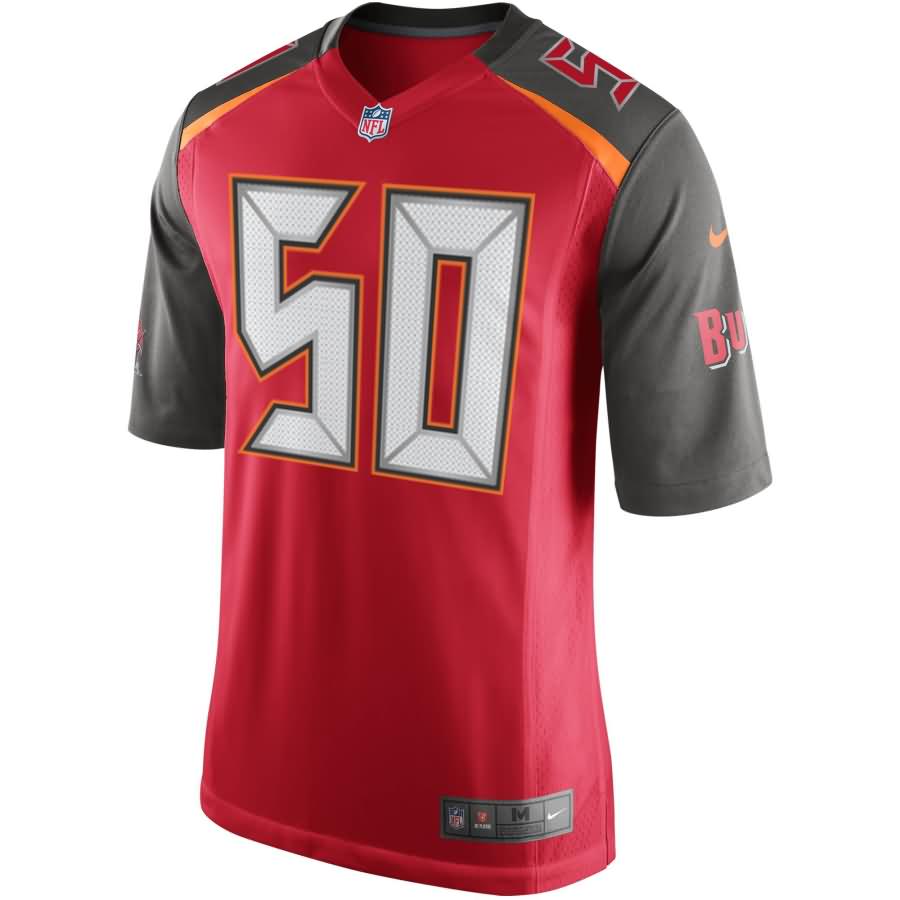 Vita Vea Tampa Bay Buccaneers Nike 2018 NFL Draft First Round Pick Game Jersey - Red