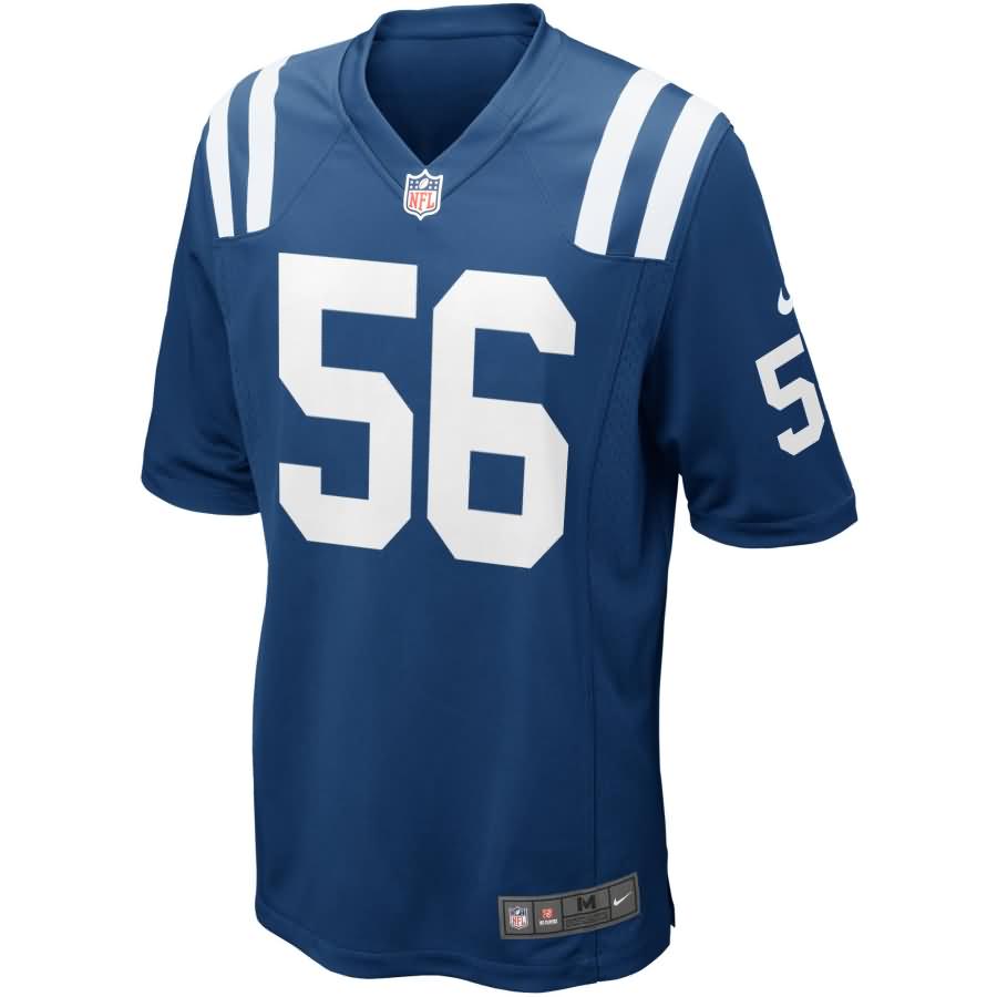 Quenton Nelson Indianapolis Colts Nike 2018 NFL Draft First Round Pick Game Jersey - Royal