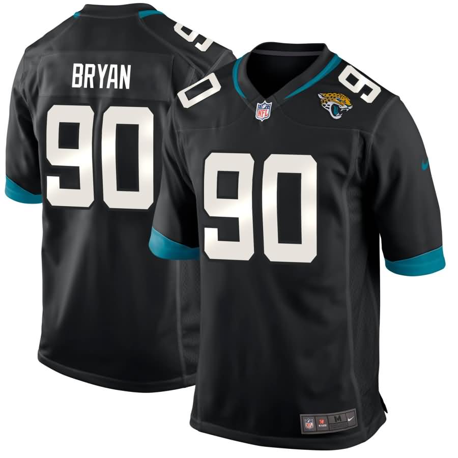 Taven Bryan Jacksonville Jaguars Nike 2018 NFL Draft First Round Pick Game Jersey - Black