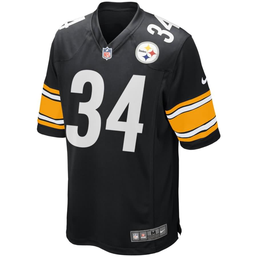 Terrell Edmunds Pittsburgh Steelers Nike 2018 NFL Draft First Round Pick Game Jersey - Black