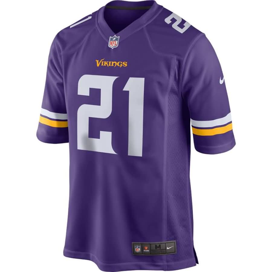 Mike Hughes Minnesota Vikings Nike 2018 NFL Draft First Round Pick Game Jersey - Purple