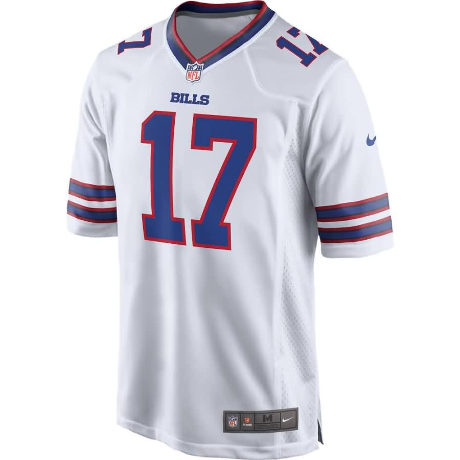 Josh Allen Buffalo Bills Nike 2018 NFL Draft Pick Game Jersey - White