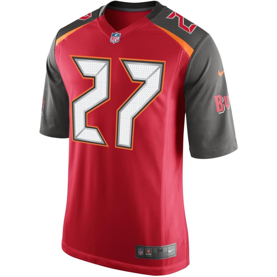 Ronald Jones II Tampa Bay Buccaneers Nike 2018 NFL Draft Pick Game Jersey - Red