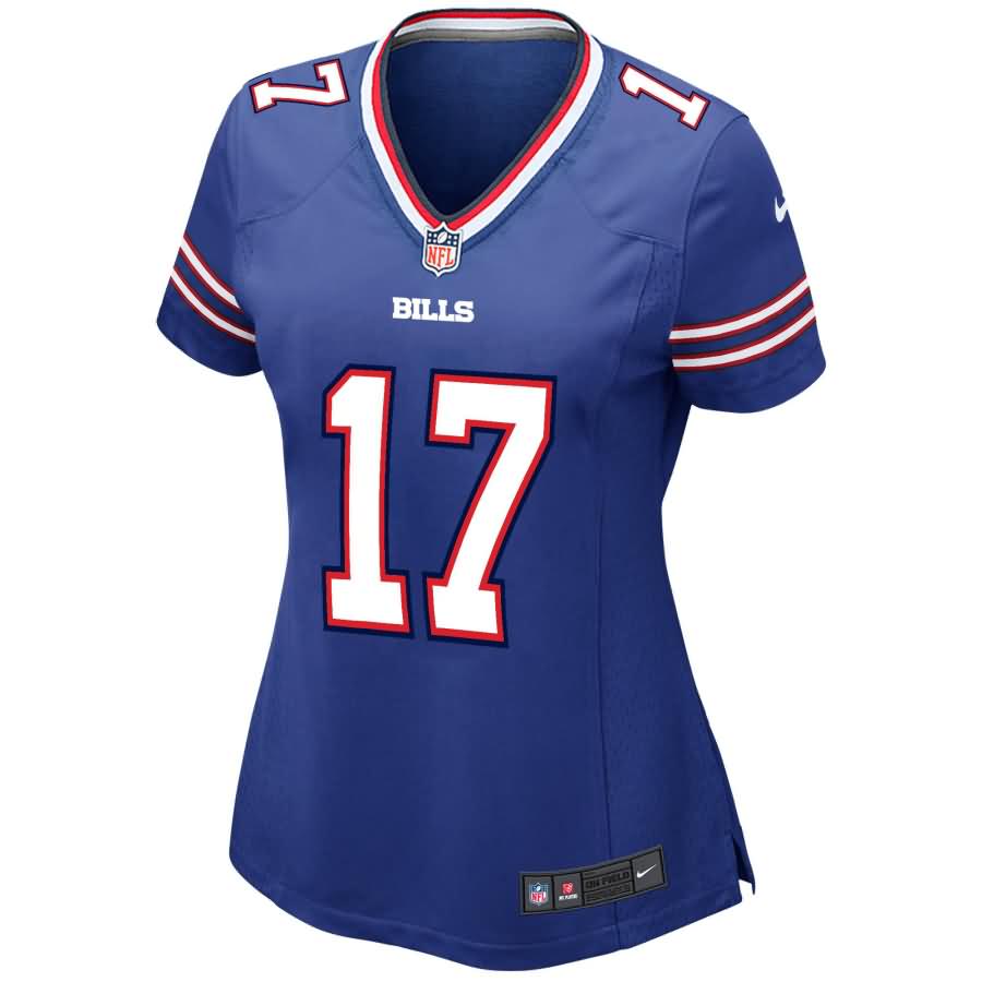 Josh Allen Buffalo Bills Nike Women's 2018 NFL Draft Pick Game Jersey - Royal