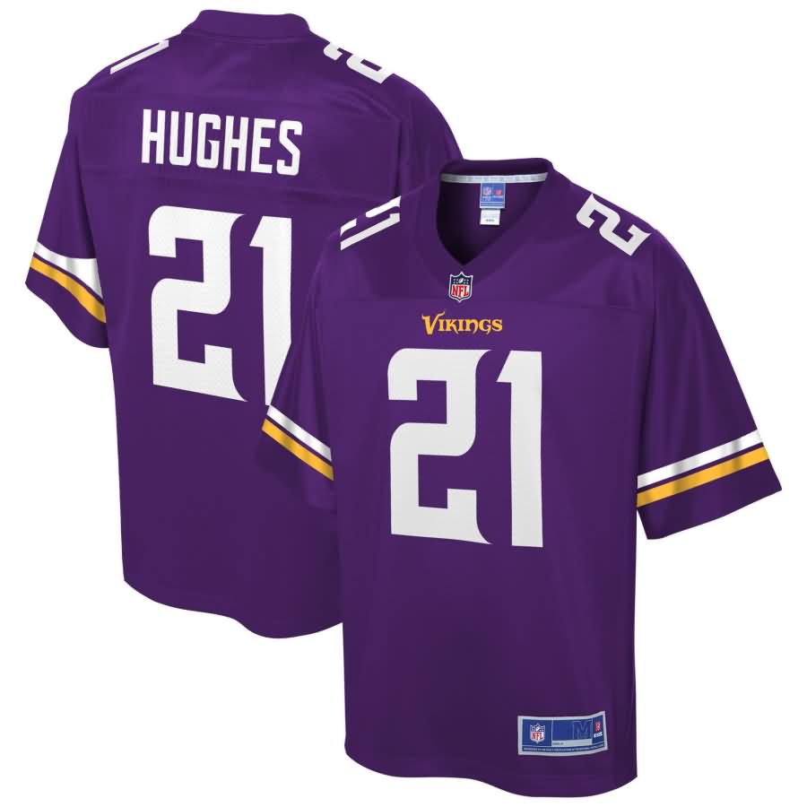 Mike Hughes Minnesota Vikings NFL Pro Line Youth Player Jersey - Purple