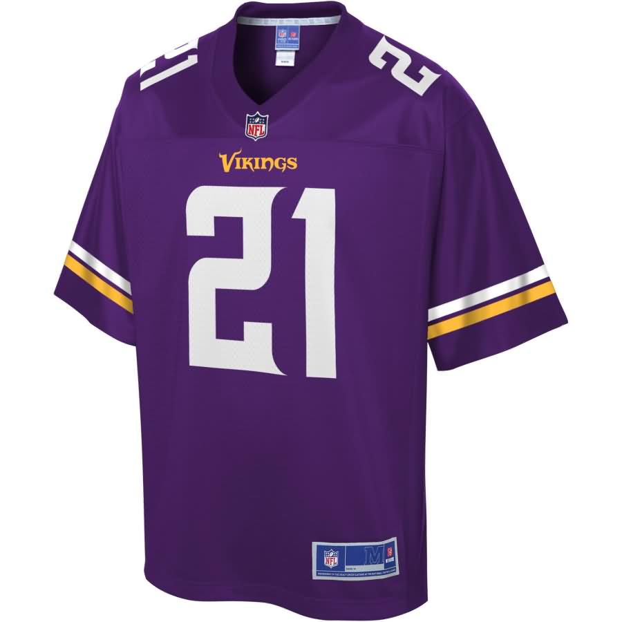 Mike Hughes Minnesota Vikings NFL Pro Line Youth Player Jersey - Purple