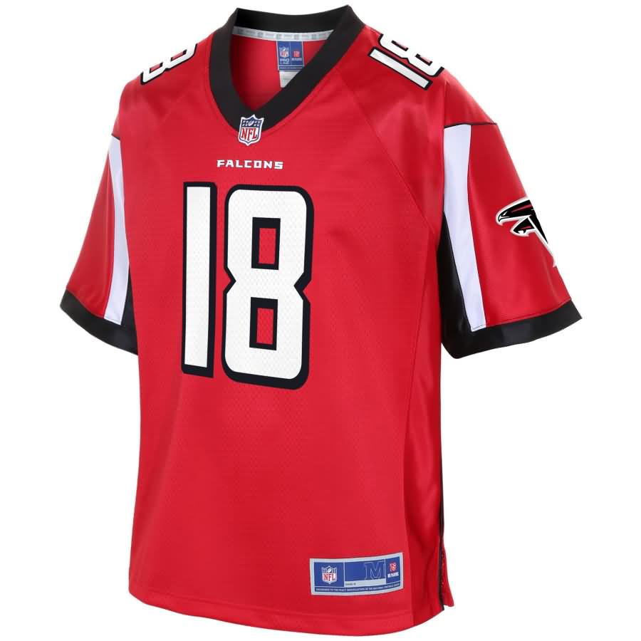 Calvin Ridley Atlanta Falcons NFL Pro Line Youth Player Jersey - Red