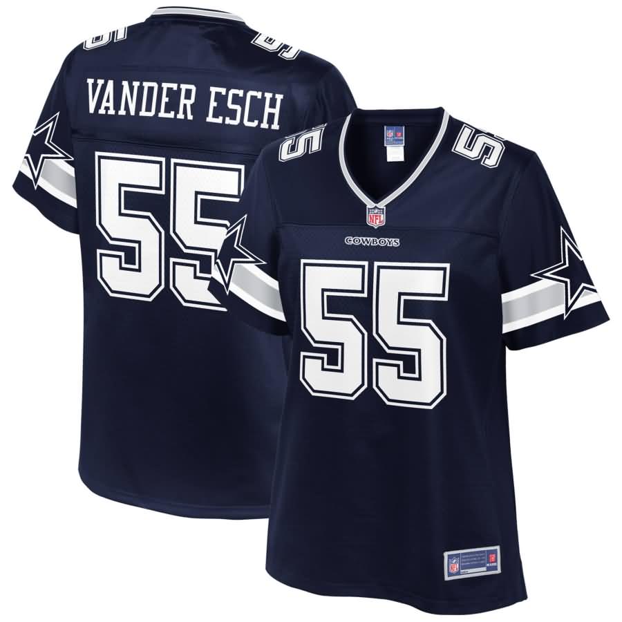 Leighton Vander Esch Dallas Cowboys NFL Pro Line Women's Player Jersey - Navy