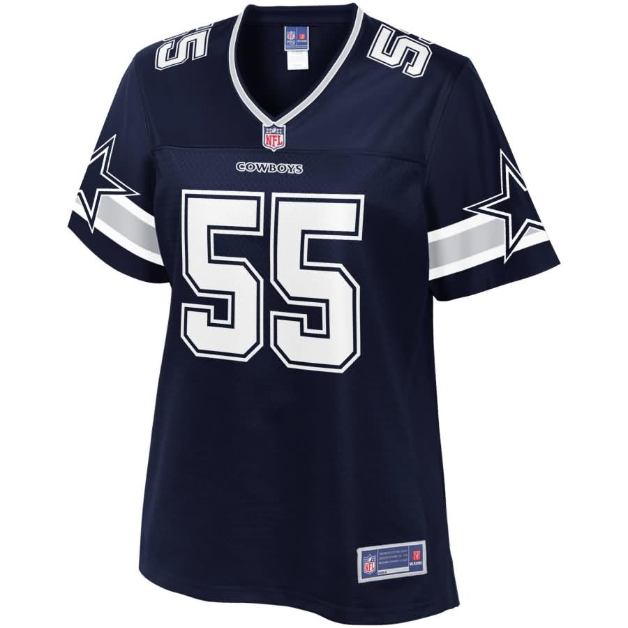 Leighton Vander Esch Dallas Cowboys NFL Pro Line Women's Player Jersey - Navy