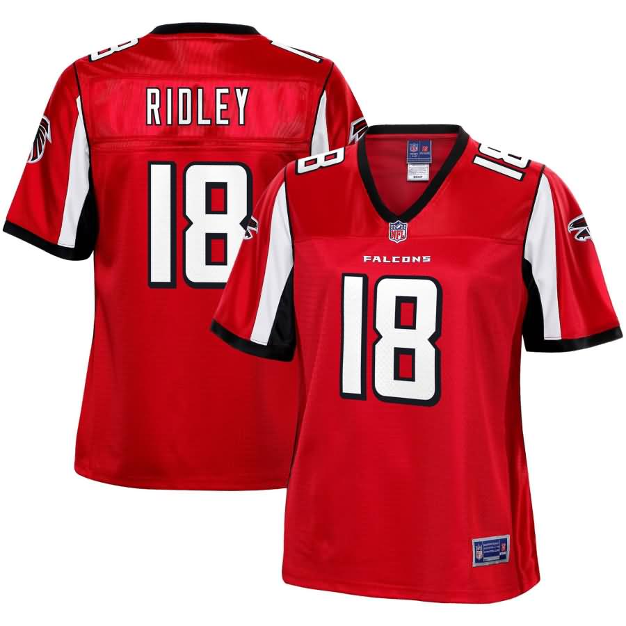 Calvin Ridley Atlanta Falcons NFL Pro Line Women's Player Jersey - Red