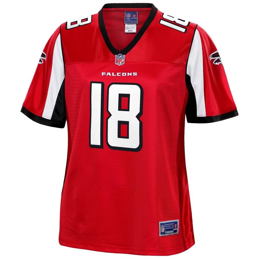 Calvin Ridley Atlanta Falcons NFL Pro Line Women's Player Jersey - Red