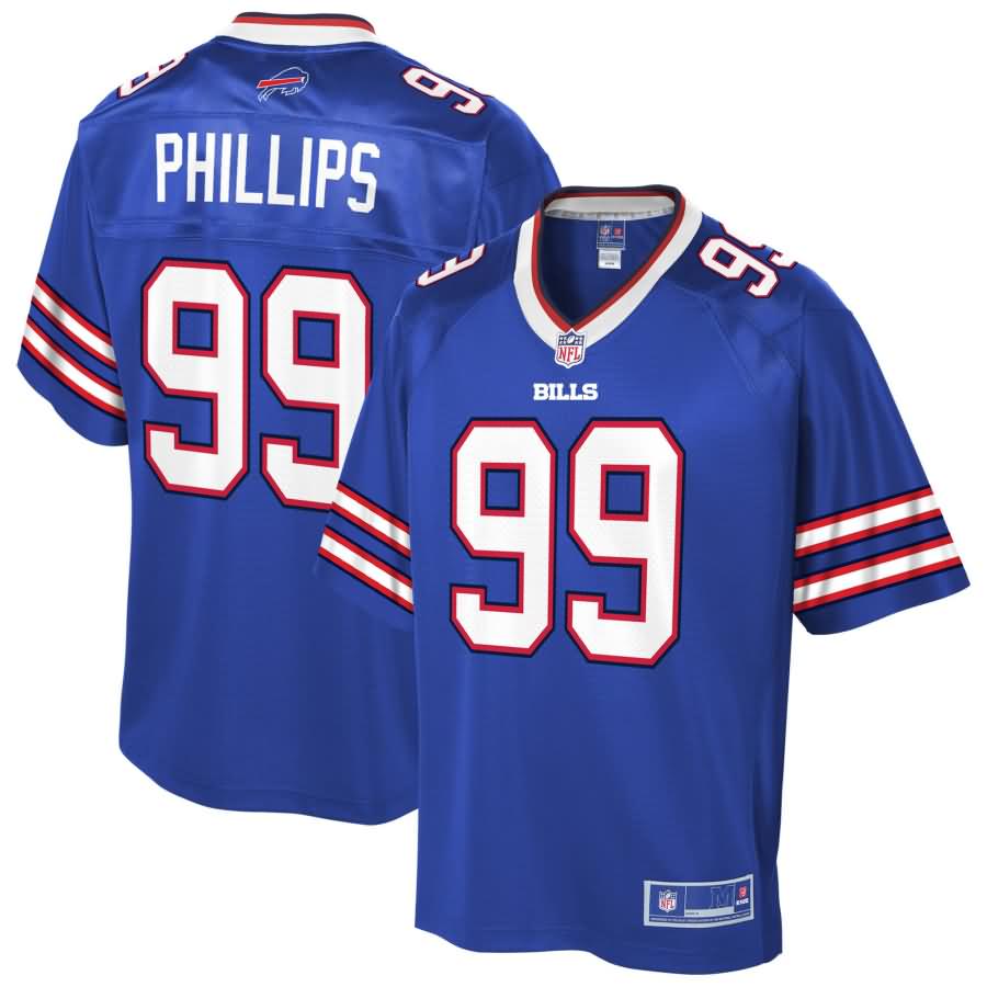 Harrison Phillips Buffalo Bills NFL Pro Line Youth Player Jersey - Royal