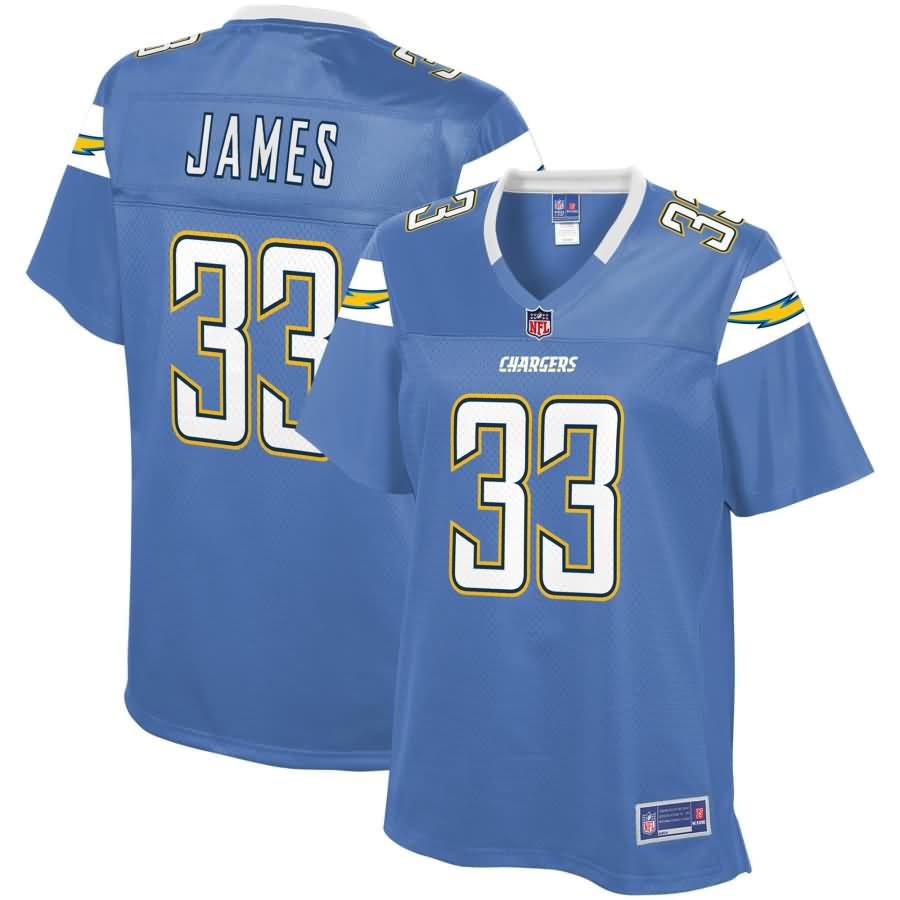 Derwin James Los Angeles Chargers NFL Pro Line Women's Alternate Player Jersey - Powder Blue