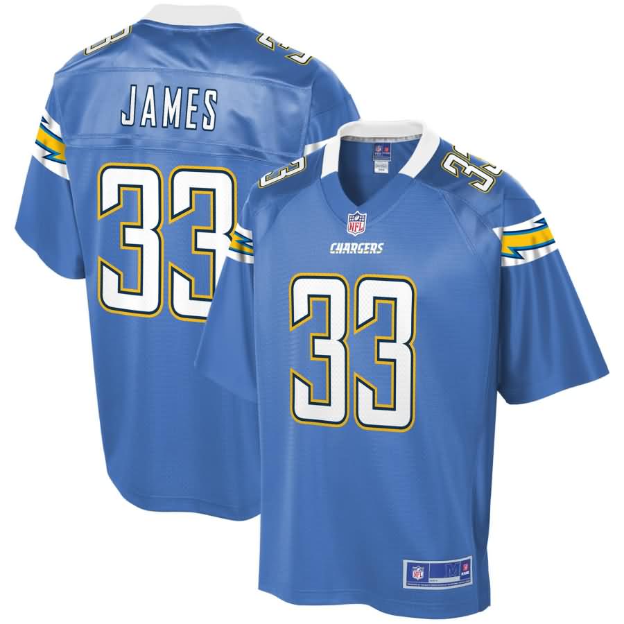 Derwin James Los Angeles Chargers NFL Pro Line Youth Alternate Player Jersey - Powder Blue