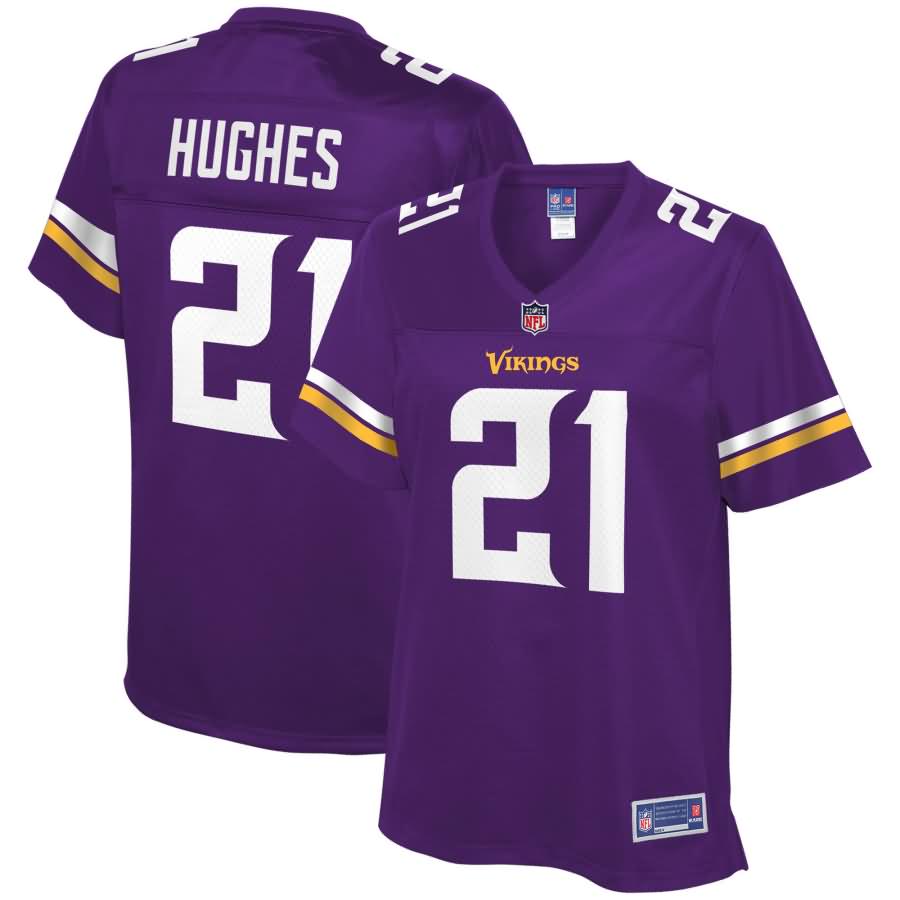 Mike Hughes Minnesota Vikings NFL Pro Line Women's Player Jersey - Purple