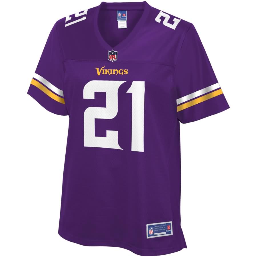 Mike Hughes Minnesota Vikings NFL Pro Line Women's Player Jersey - Purple