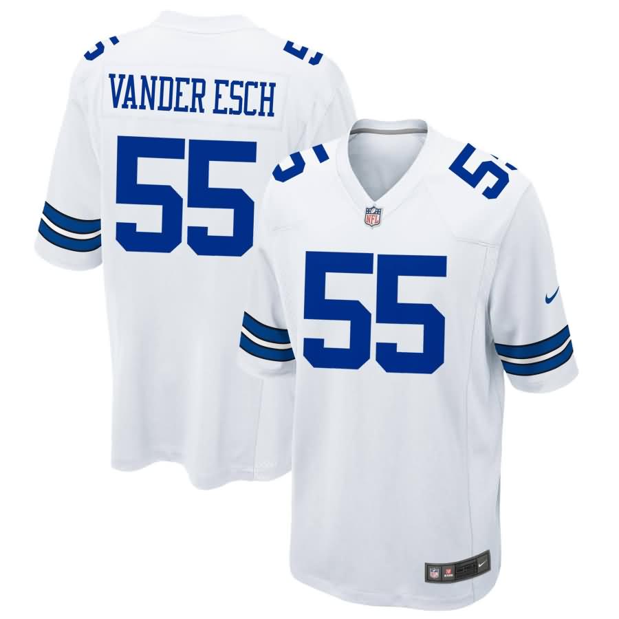 Leighton Vander Esch Dallas Cowboys Nike Game Jersey - White