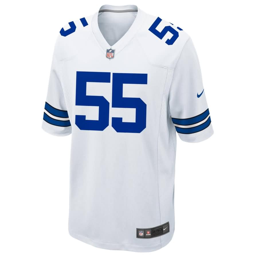 Leighton Vander Esch Dallas Cowboys Nike Game Jersey - White