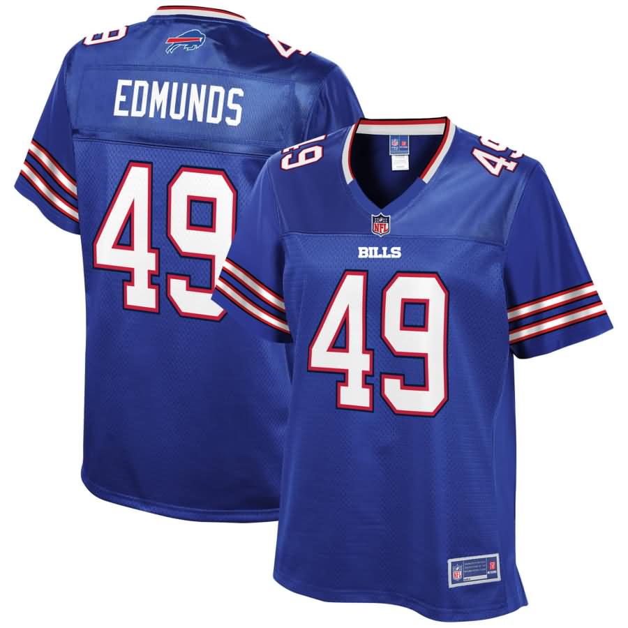 Tremaine Edmunds Buffalo Bills NFL Pro Line Women's Player Jersey - Royal