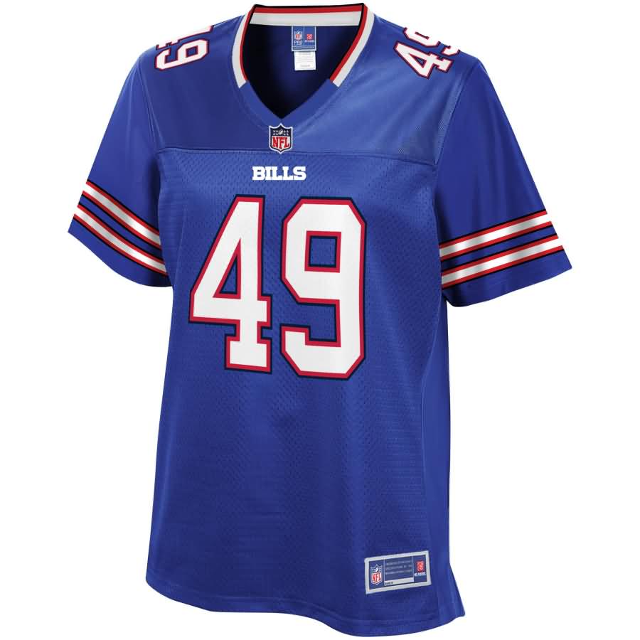 Tremaine Edmunds Buffalo Bills NFL Pro Line Women's Player Jersey - Royal