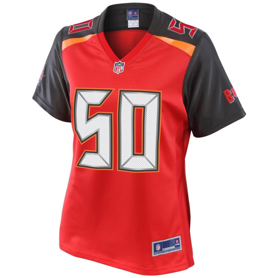 Vita Vea Tampa Bay Buccaneers NFL Pro Line Women's Player Jersey - Red