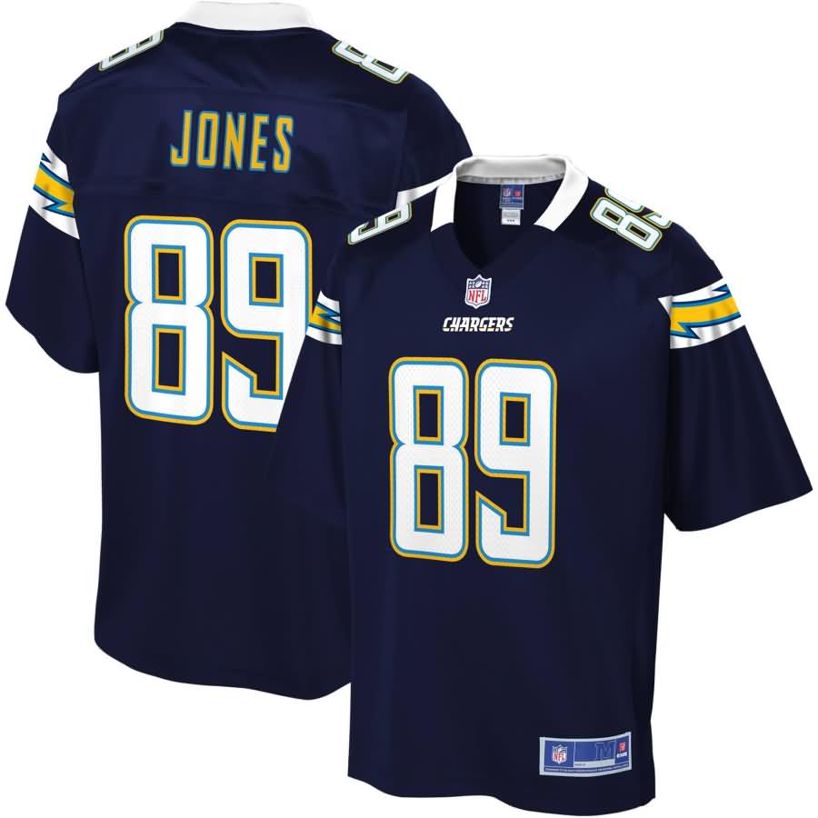 JJ Jones Los Angeles Chargers NFL Pro Line Youth Player Jersey - Navy