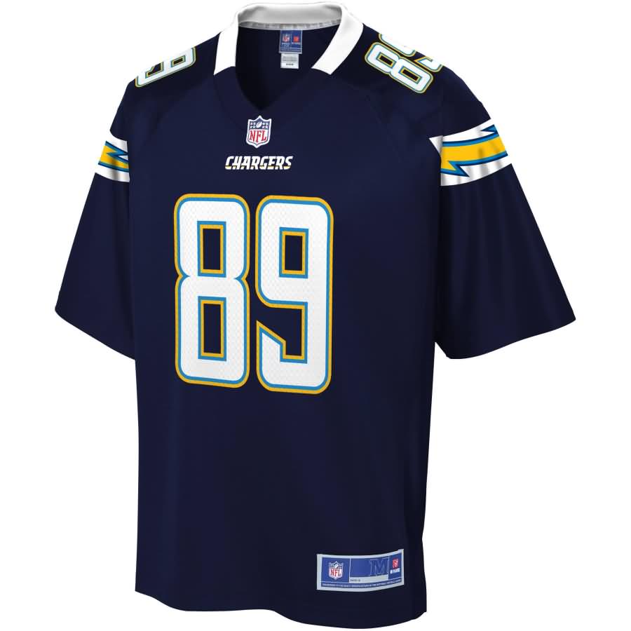 JJ Jones Los Angeles Chargers NFL Pro Line Youth Player Jersey - Navy