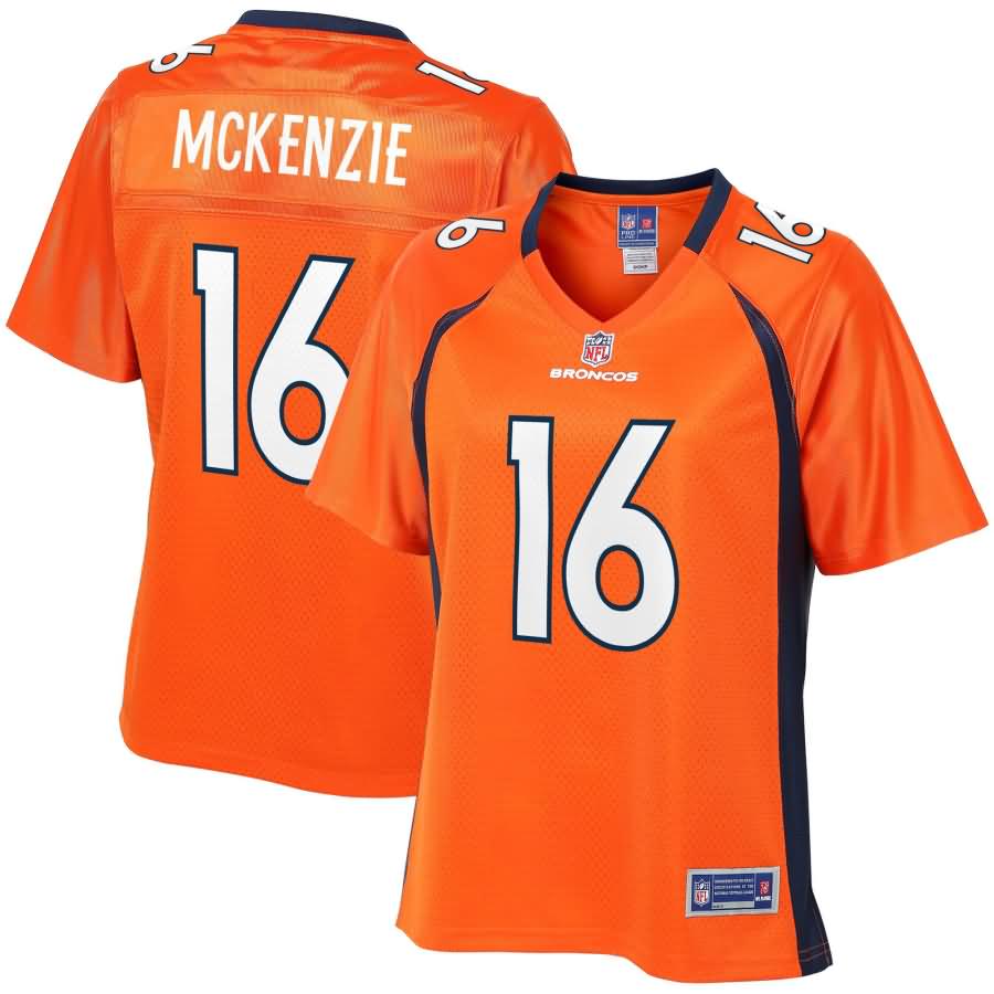 Isaiah McKenzie Denver Broncos NFL Pro Line Women's Player Jersey - Orange