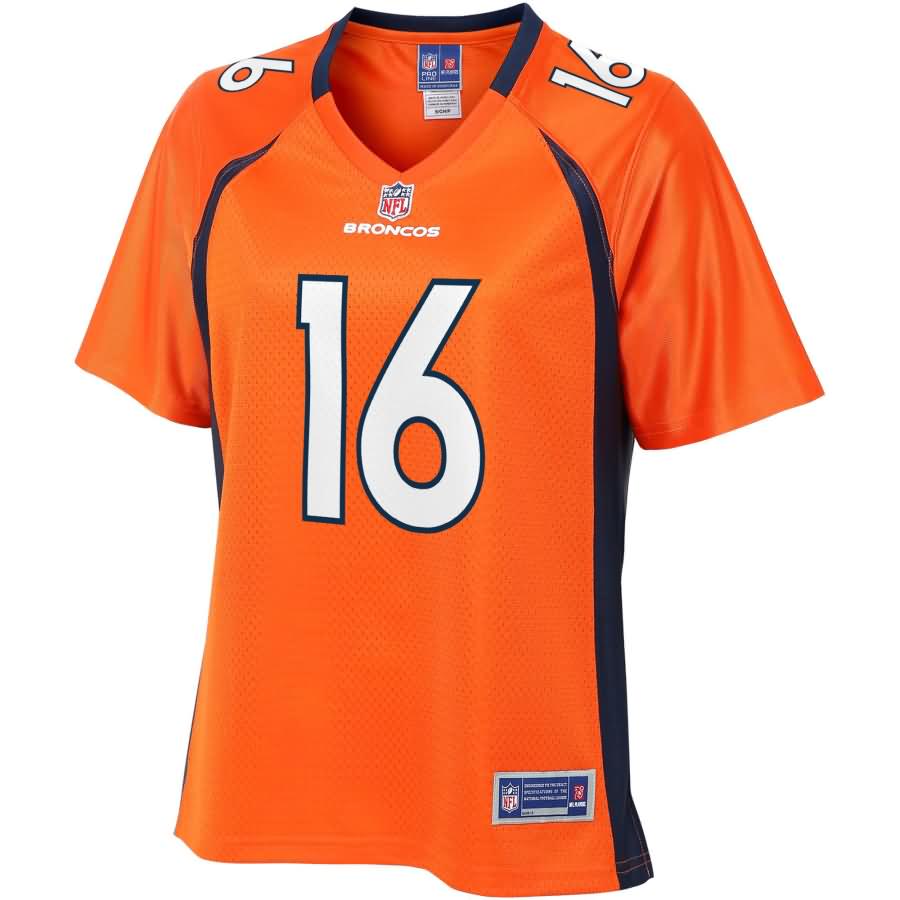 Isaiah McKenzie Denver Broncos NFL Pro Line Women's Player Jersey - Orange