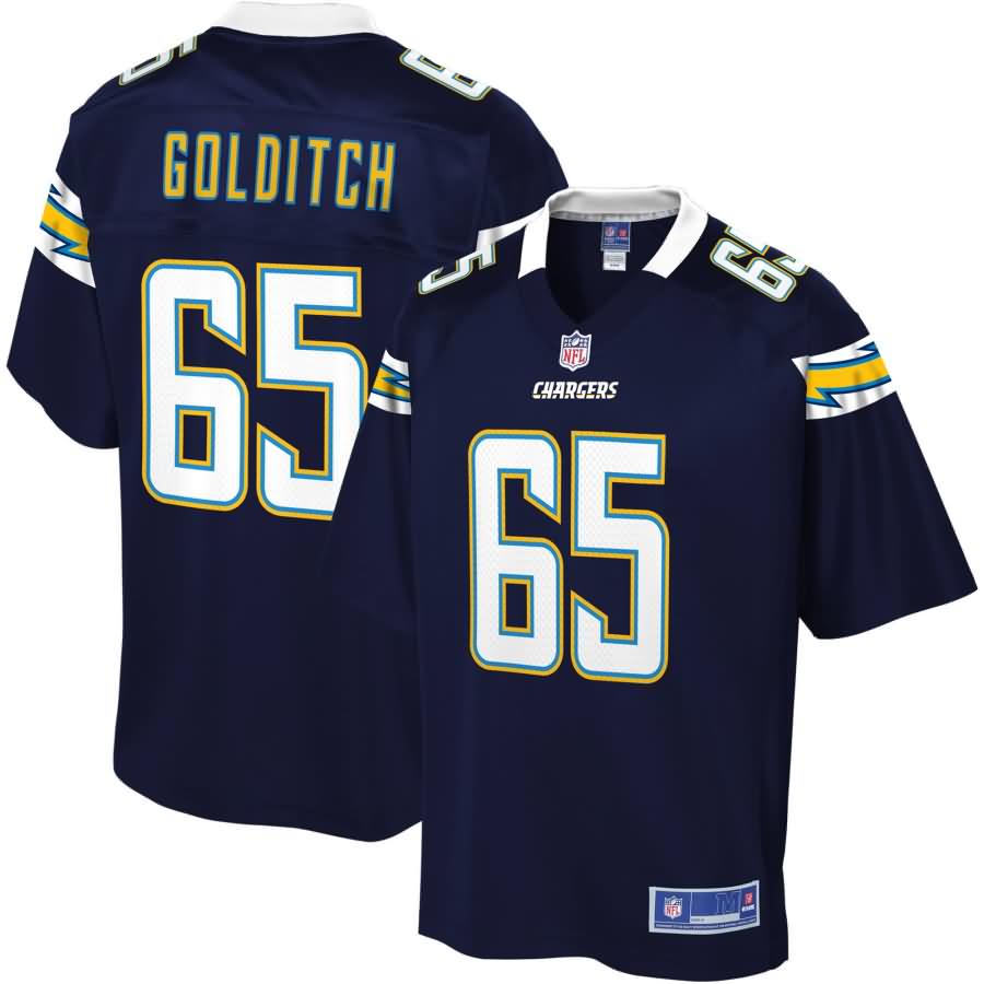 Zach Golditch Los Angeles Chargers NFL Pro Line Player Jersey - Navy