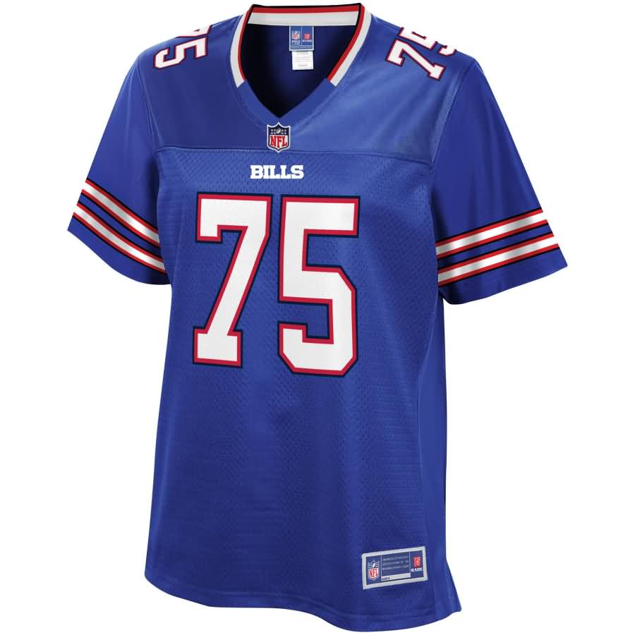 Wyatt Teller Buffalo Bills NFL Pro Line Women's Player Jersey - Royal