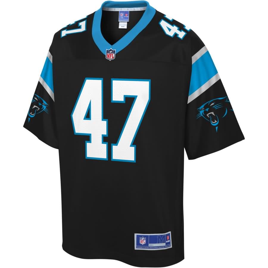 Ross Cockrell Carolina Panthers NFL Pro Line Youth Player Jersey - Black