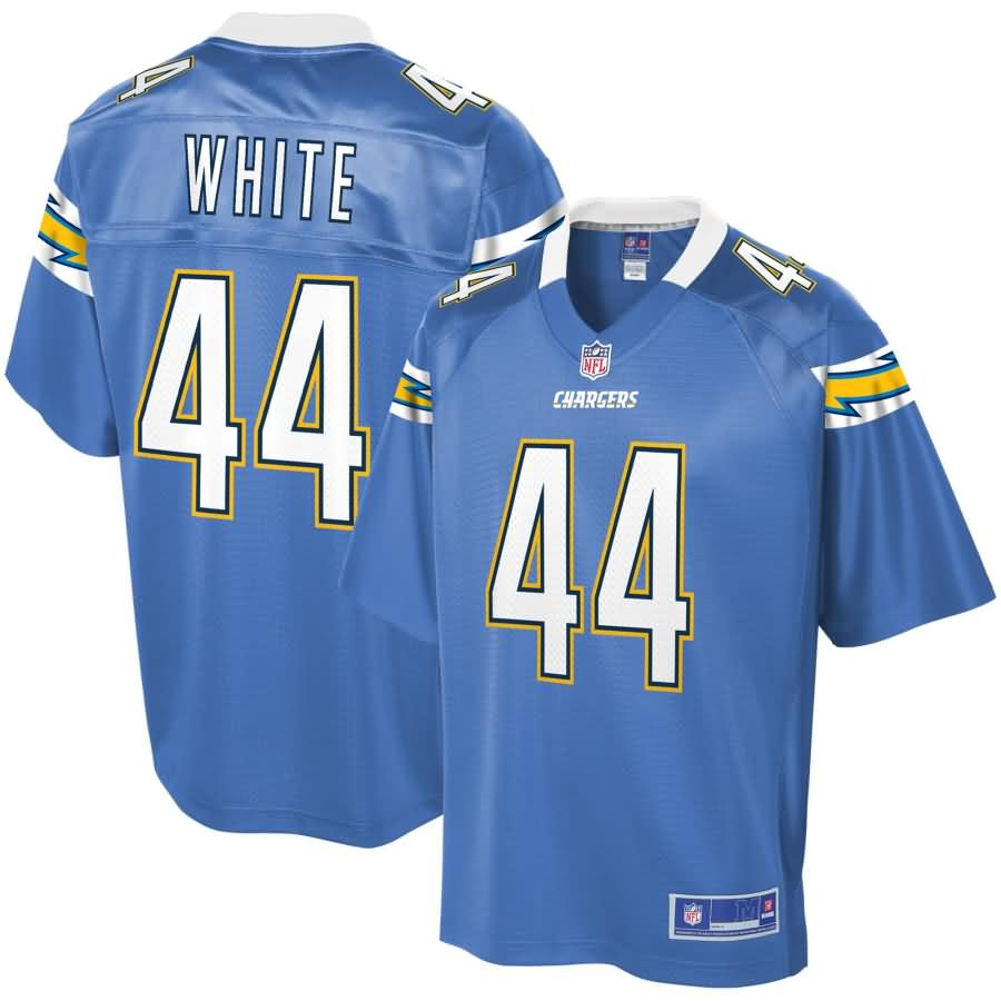 Kyzir White Los Angeles Chargers NFL Pro Line Alternate Player Jersey - Powder Blue