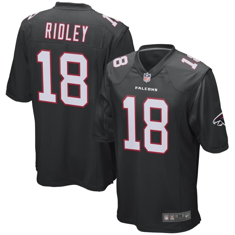 Calvin Ridley Atlanta Falcons Nike Game Jersey - Black