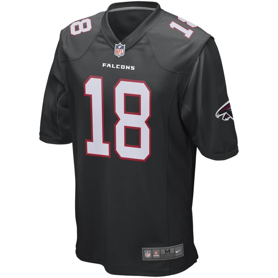 Calvin Ridley Atlanta Falcons Nike Game Jersey - Black