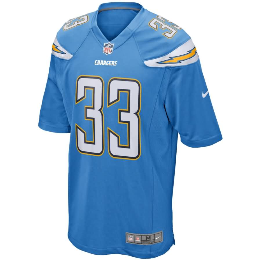 Derwin James Los Angeles Chargers Nike Game Jersey - Powder Blue