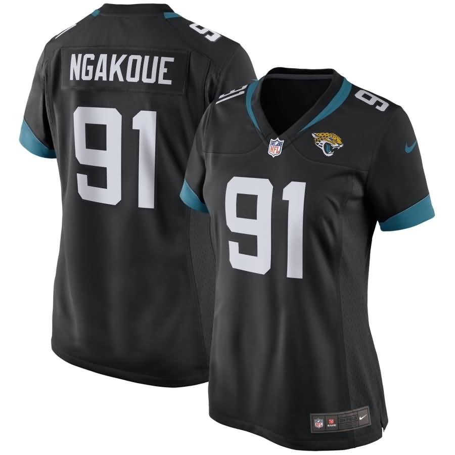 Yannick Ngakoue Jacksonville Jaguars Nike Women's Game Jersey - Black