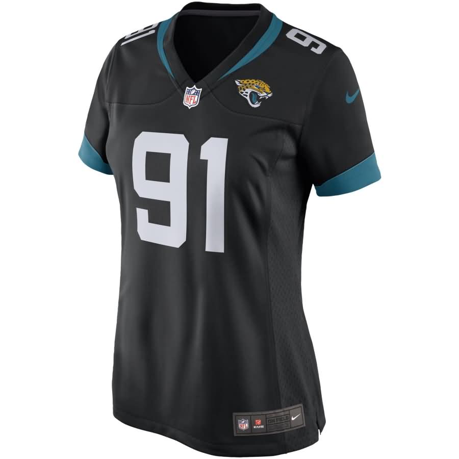 Yannick Ngakoue Jacksonville Jaguars Nike Women's Game Jersey - Black