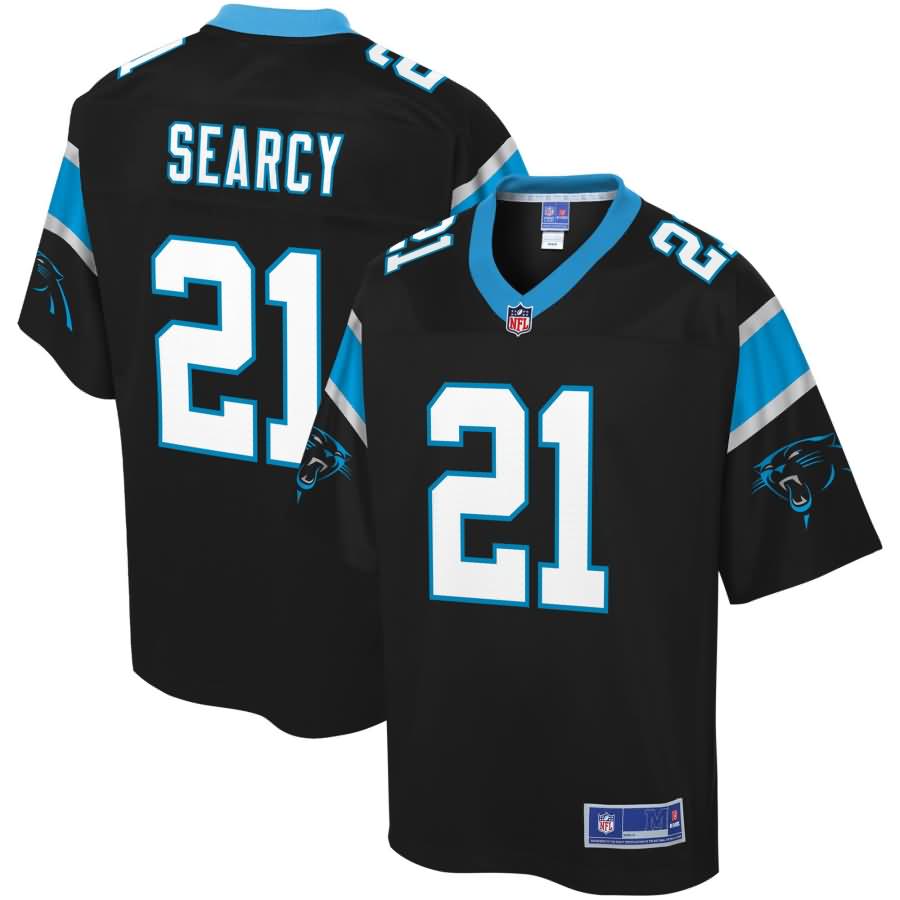 Da'Norris Searcy Carolina Panthers NFL Pro Line Player Jersey - Black