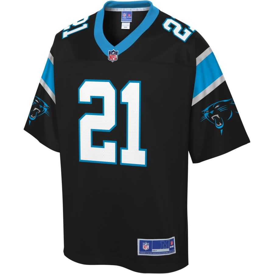 Da'Norris Searcy Carolina Panthers NFL Pro Line Player Jersey - Black