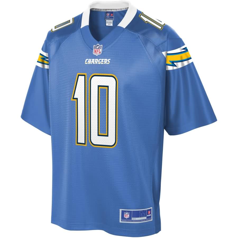 Artavis Scott Los Angeles Chargers NFL Pro Line Alternate Player Jersey - Powder Blue