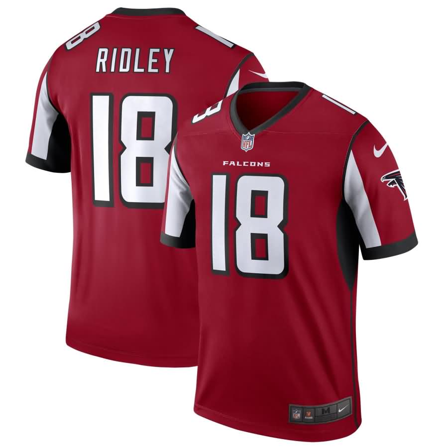 Calvin Ridley Atlanta Falcons Nike Legend Jersey - Red