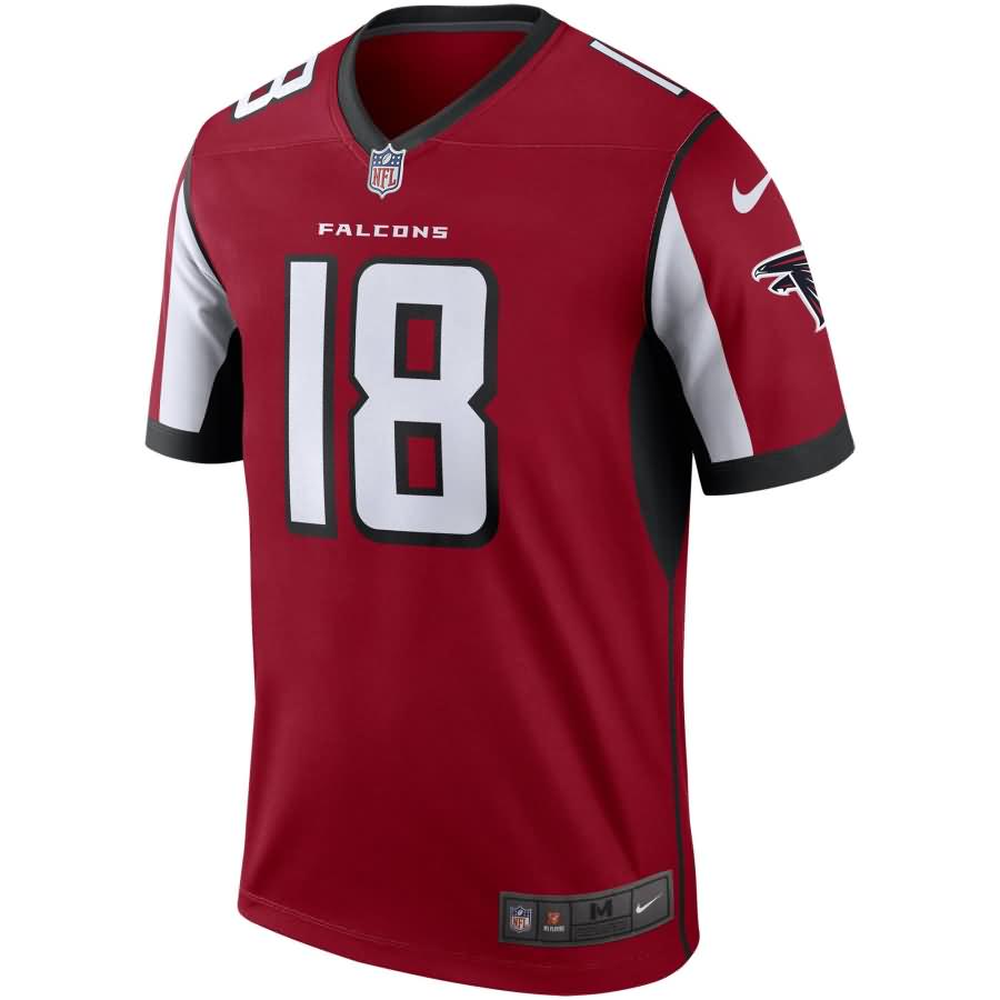 Calvin Ridley Atlanta Falcons Nike Legend Jersey - Red