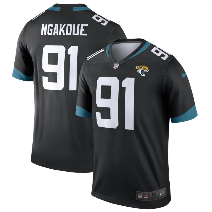 Yannick Ngakoue Jacksonville Jaguars Nike Legend Jersey - Black