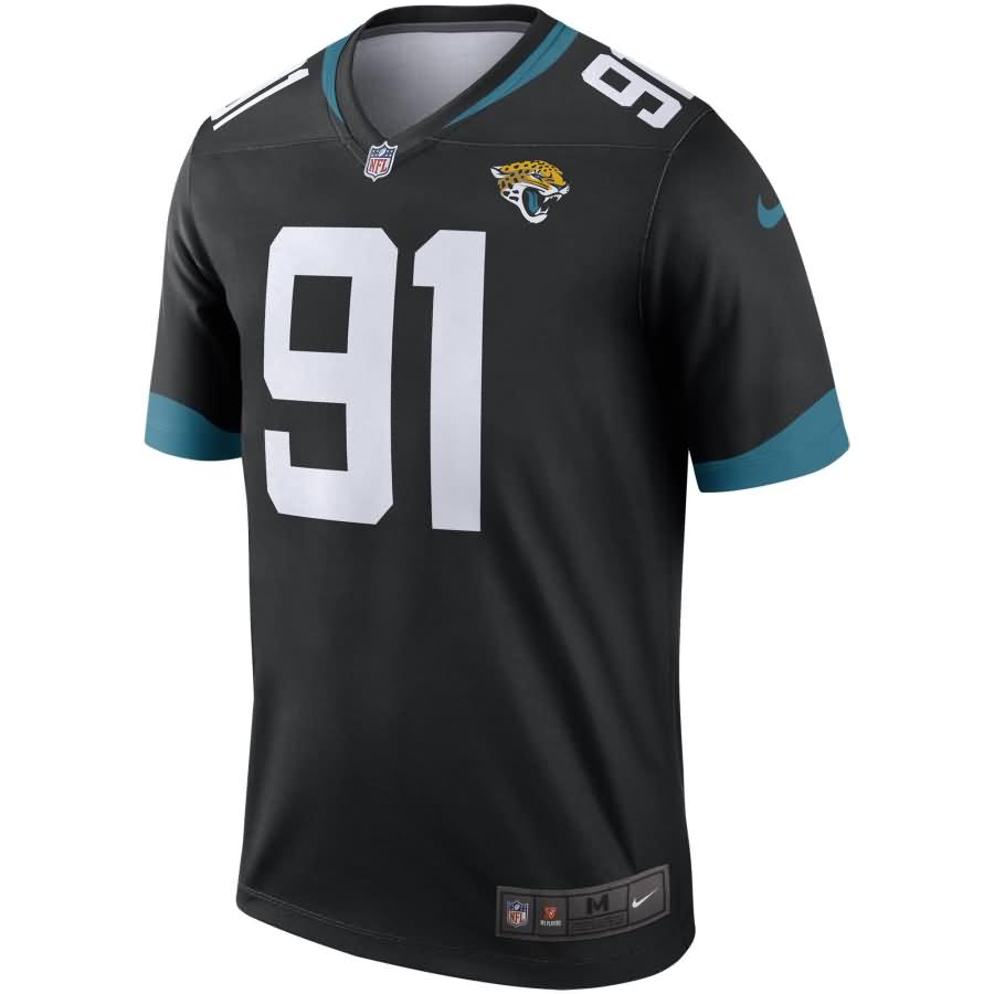 Yannick Ngakoue Jacksonville Jaguars Nike Legend Jersey - Black