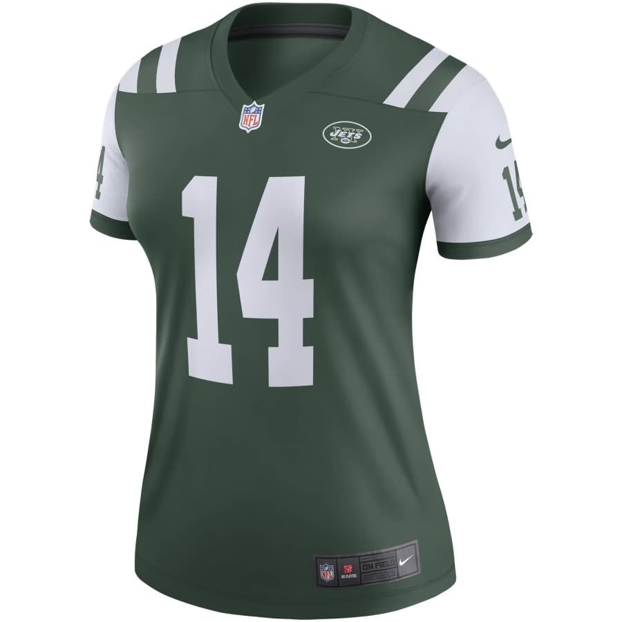 Sam Darnold New York Jets Nike Women's Legend Jersey - Green