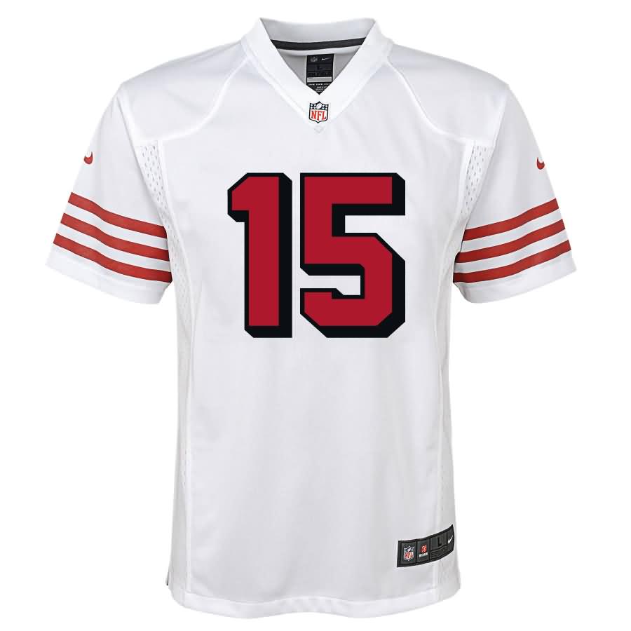 Pierre Garcon San Francisco 49ers Nike Youth Color Rush Player Game Jersey - White