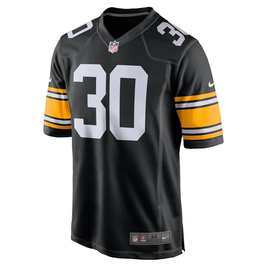 James Conner Pittsburgh Steelers Nike Youth Alternate Game Jersey - Black