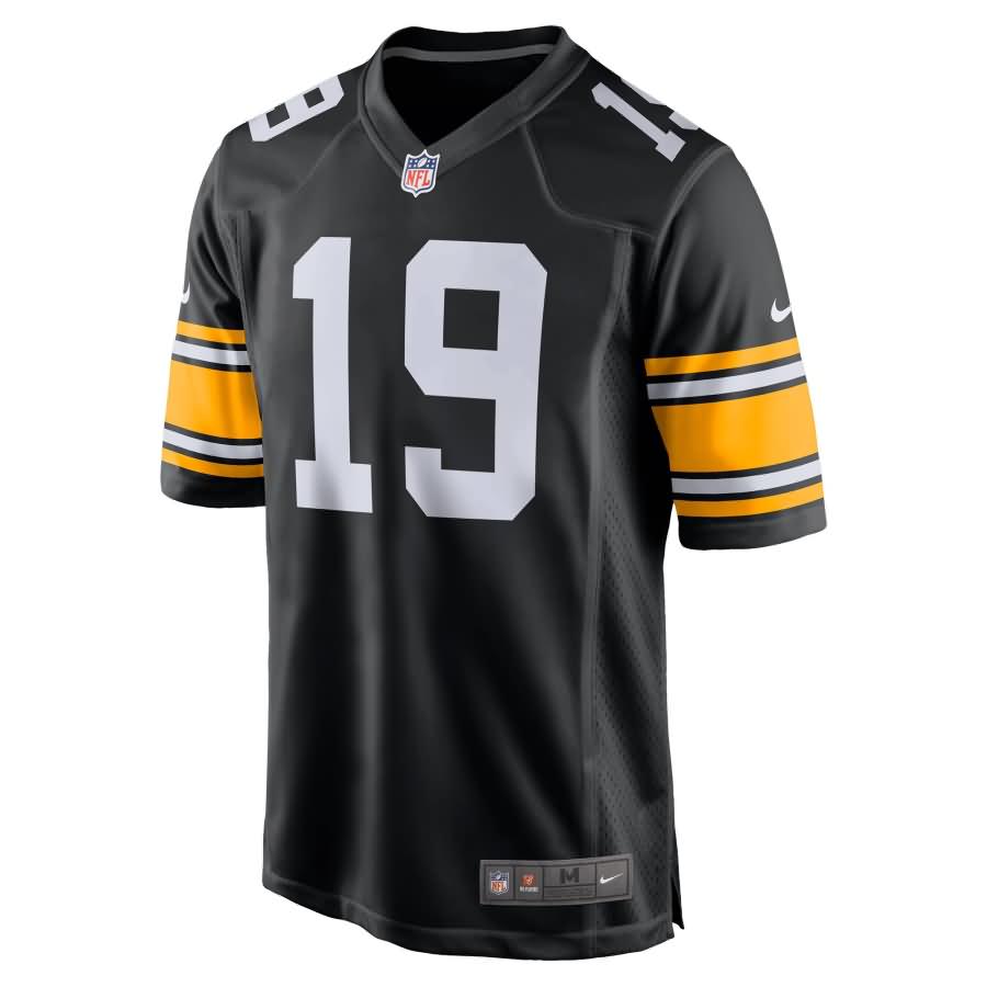 JuJu Smith-Schuster Pittsburgh Steelers Nike Youth Alternate Game Jersey - Black